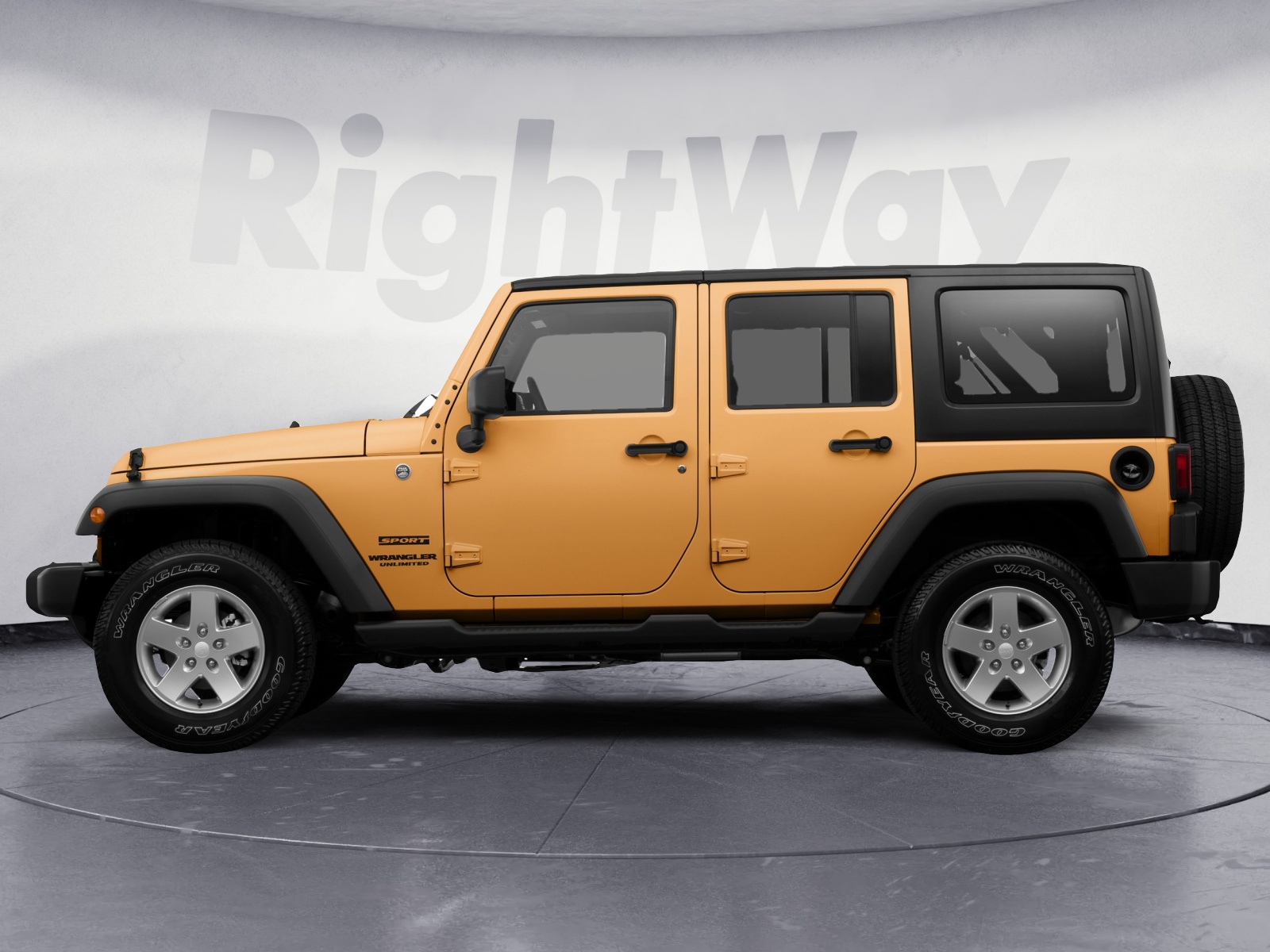 jeep wrangler unlimited 2014 1C4BJWDG9EL229153 image